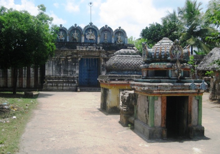 Thirunanipalli Gopuram